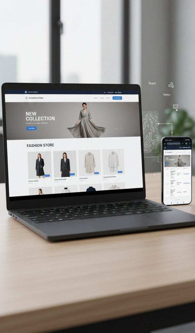 Application Web E-commerce